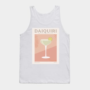 Daiquiri Cocktail Tank Top